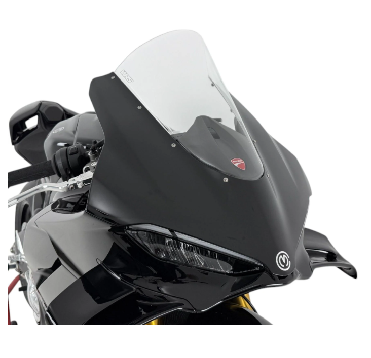 Ducati Panigale V4/S/R/Lamborghini/Marquez, 2025 - 2026, WRS Race Windscreen