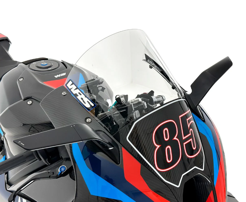 BMW M1000RR, 2023 - 2024, WRS Race Windscreen