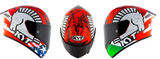 KYT Helmets - NZ Race