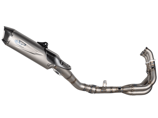 Yamaha R9, All Years, Spark Titanium Full Exhaust System