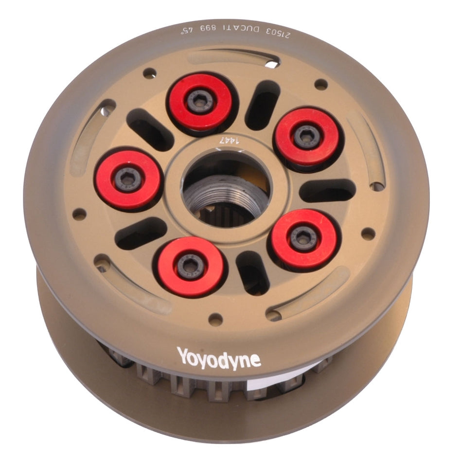 Ducati 899, All Years, Yoyodyne Slipper Clutch (40 deg w/ Plates)