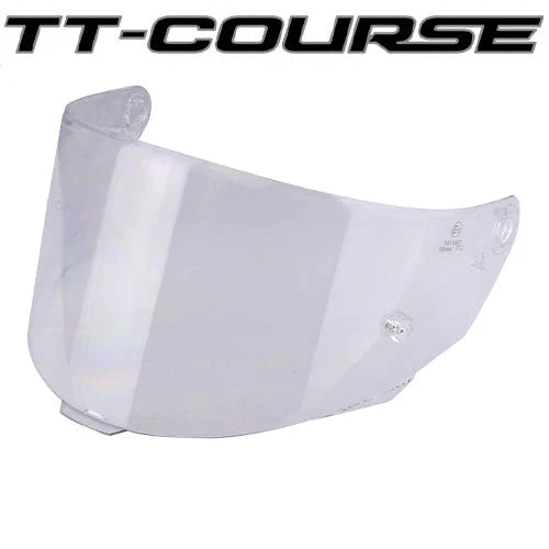 KYT Helmets, TT Course Visors