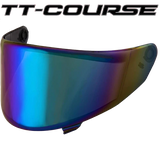 KYT Helmets, TT Course Visors