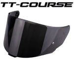 KYT Helmets, TT Course Visors