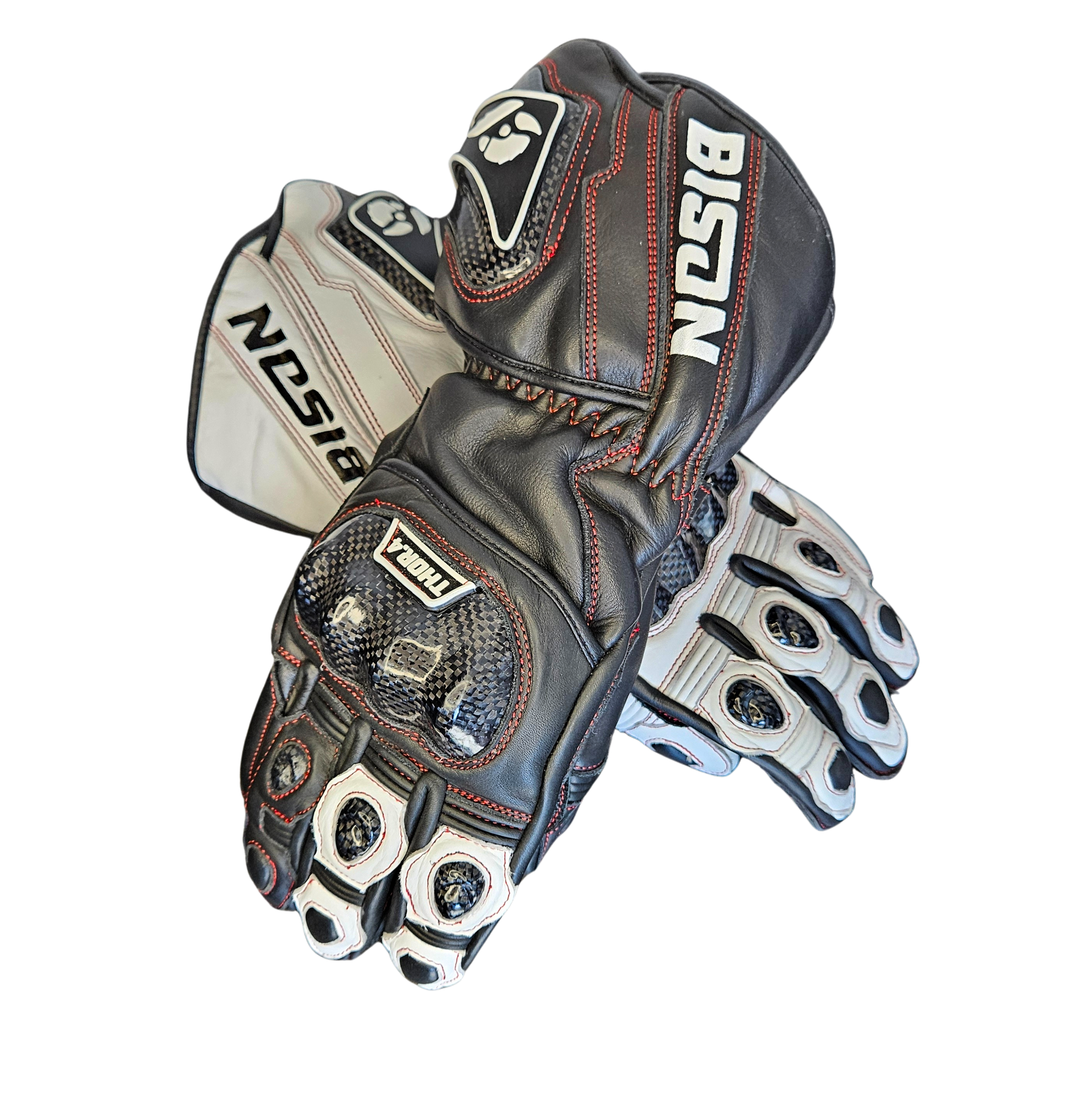 Bison Custom Motorcycle Racing Gloves – Superbike Supply