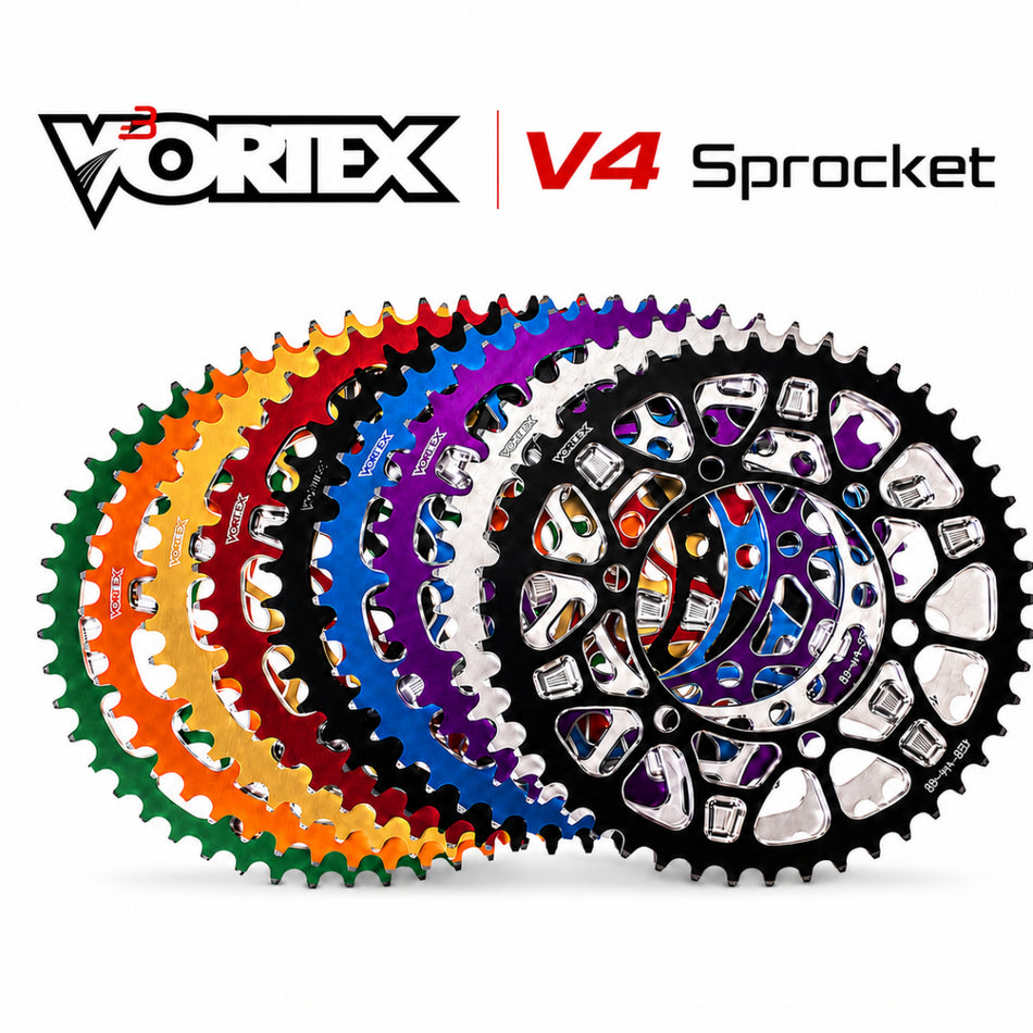BMW S1000RR, 2021+, Vortex V4 Rear Sprocket - 520 Chain Pitch