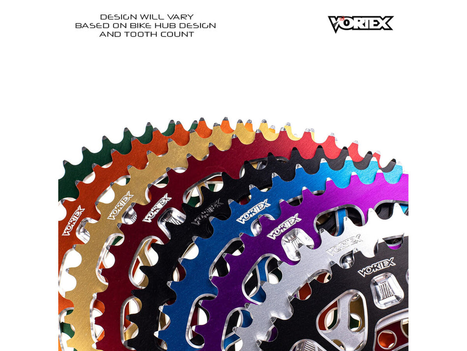 BMW S1000RR, 2021+, Vortex V4 Rear Sprocket - 520 Chain Pitch