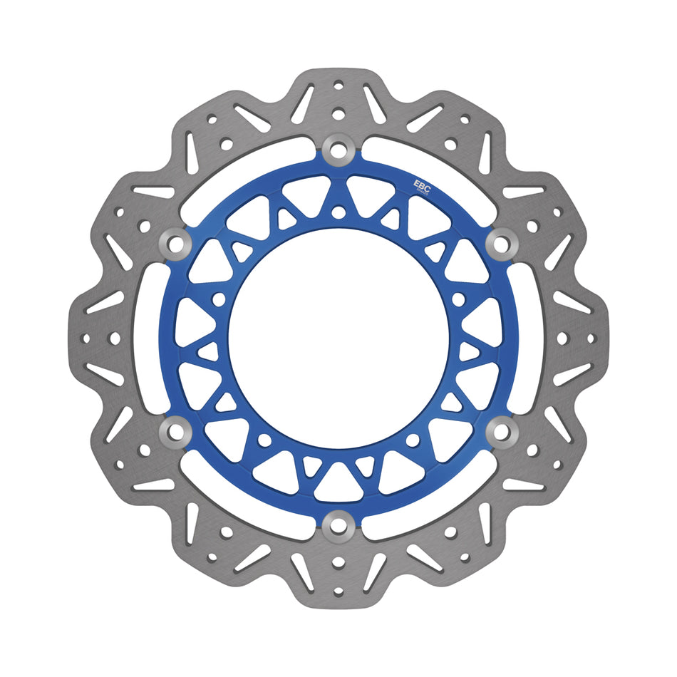 Yamaha R1 (S/M), 2015 - 2025, EBC "Vee" Floating Brake Rotor (1-Disc) (320mm)