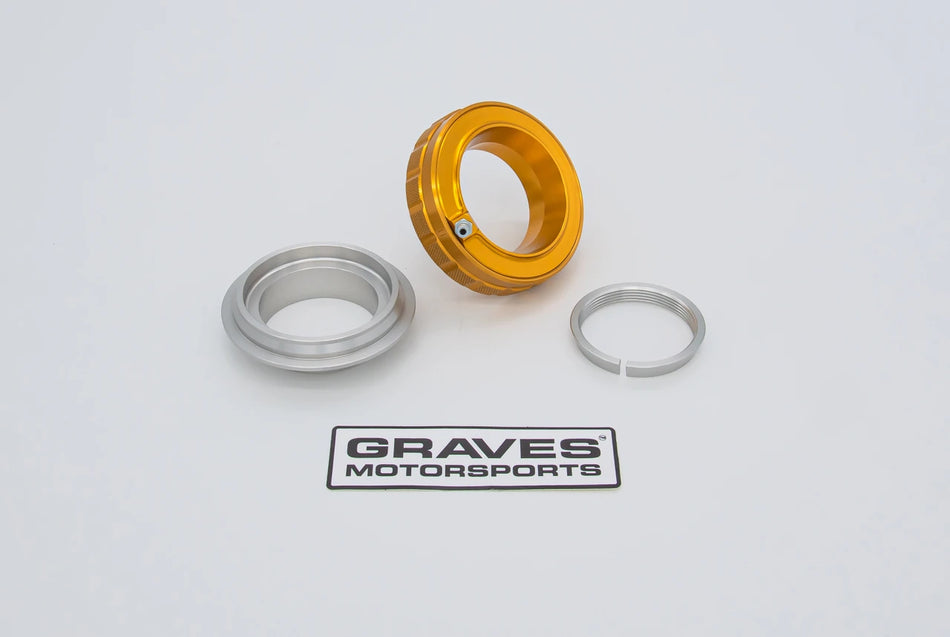 Graves Pneumatic Preload Adjuster - for Ohlins TTX Shocks