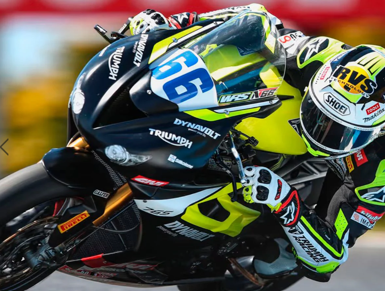 Triumph Street Triple RS, 2018 - 2026, WRS Race WSSP Windscreen