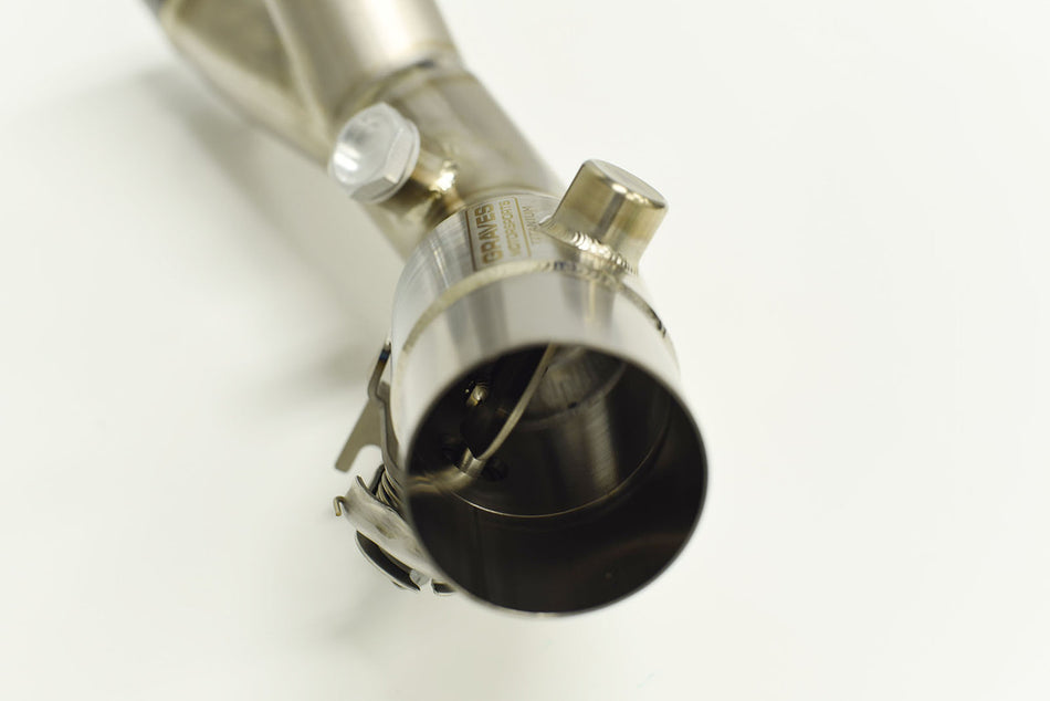 Yamaha R6, 2017 - 2023, Graves Full Titanium WORKS 8 EVR Type-R Full Exhaust