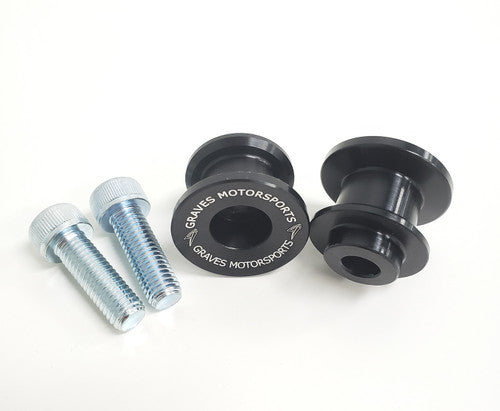 Kawasaki ZX-10R / ZX6R / Ninja 400 / ZX-4RR, Graves Swingarm Spools