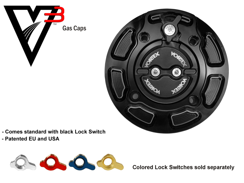 Vortex V3 Keyless Gas Cap