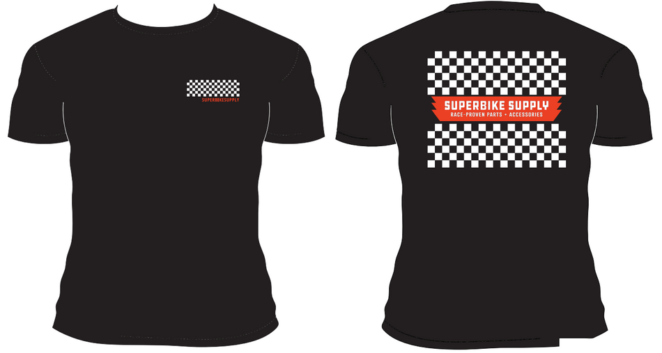 Superbike Supply "Finish Line" T-Shirt (Men's)