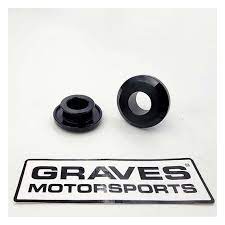 Yamaha R6, 2017-2020+, Graves WORKS Rear Wheel Captive Spacer Kit