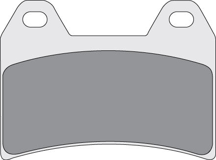 Ducati 998 2001, DP Brake Pad Set (2 Pads)