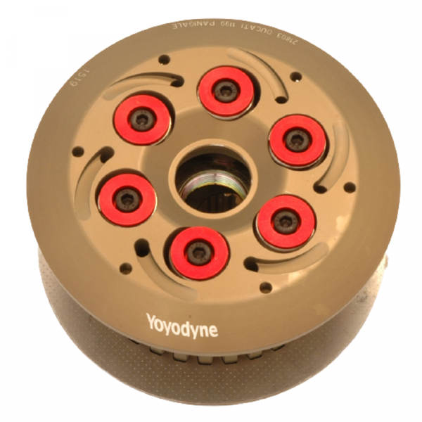 Ducati 748/916/996/998/999, All Years, Yoyodyne Slipper Clutch (12t)  (w/ Basket and Springs)