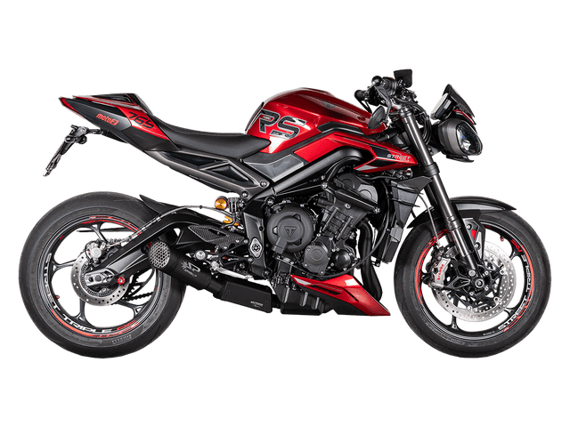 Triumph Street Triple 765 (R/RS Moto 2), 2023+, Spark Exhaust System (E5)