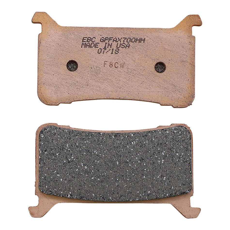 Honda CBR 600RR (Base/ ABS), 2018 - 2025, EBC GPFAX Brake Pads