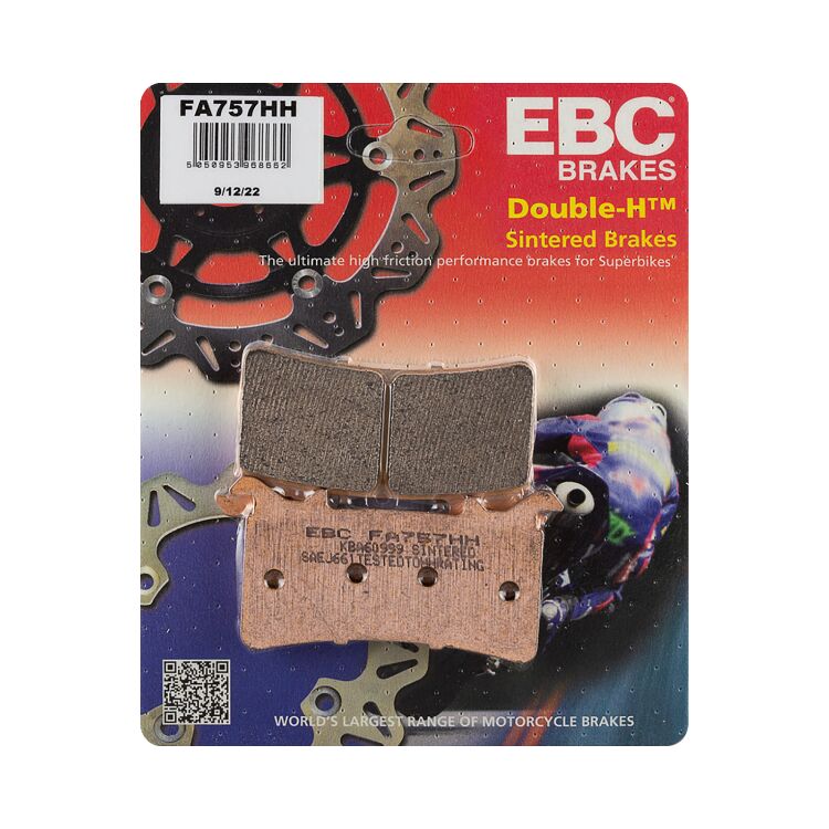 Honda CBR1000RR Fireblade, 2020 - 2025, EBC GPFAX Brake Pads