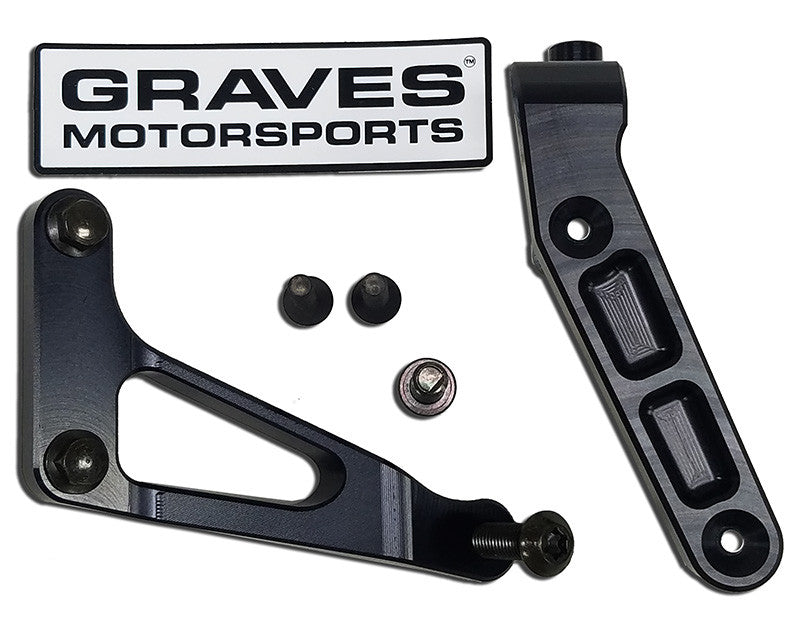 Yamaha R6, 2017+, Graves "WORKS" Motorsports Steering Damper Mount