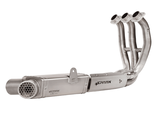 Yamaha MT-09/XSR 900, 2021+, Spark Full Exhaust System