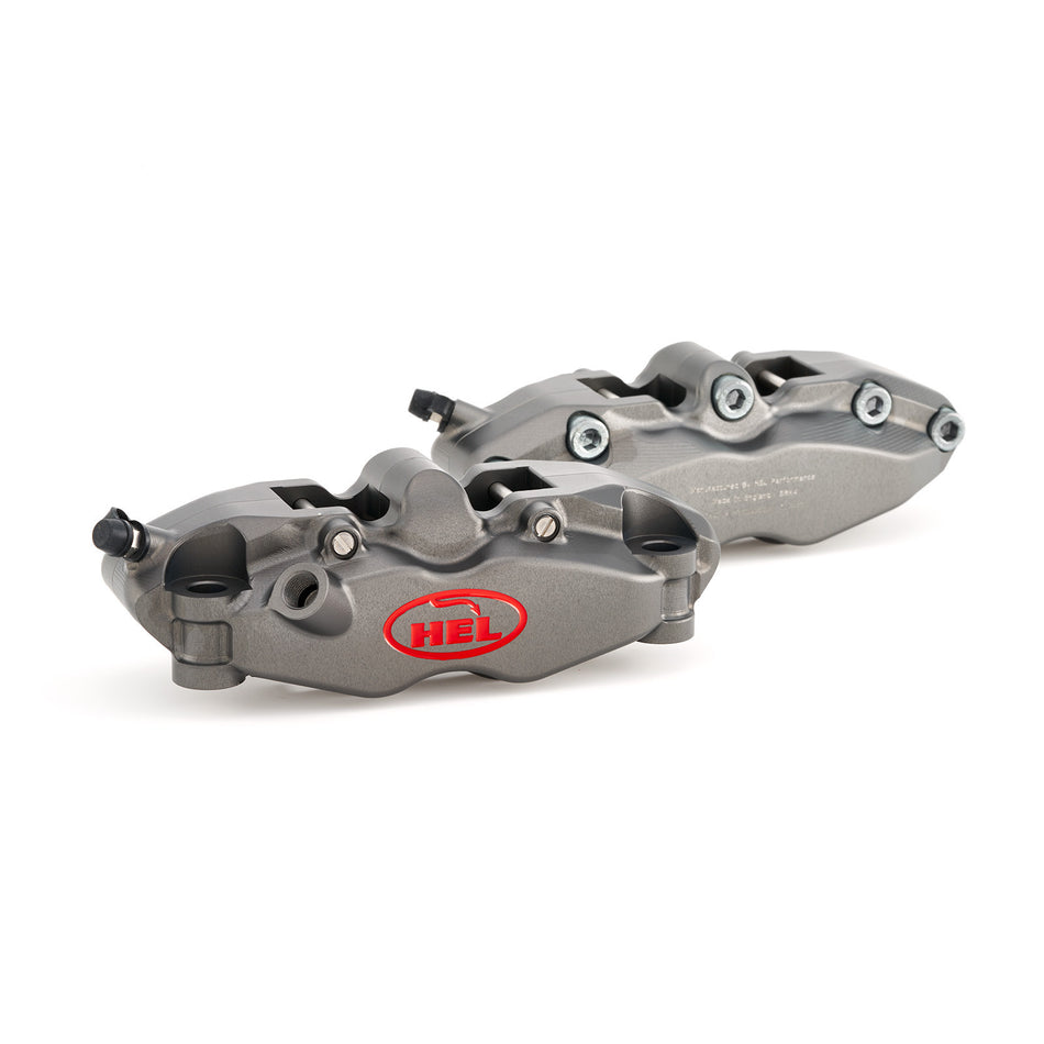 HEL Performance 130mm Solid Billet 4-Piston Front Radial Brake Caliper