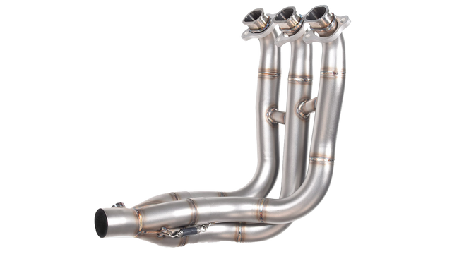 Triumph Street Triple 765 (R/RS Moto 2), 2018 - 2022, Spark Racing Header