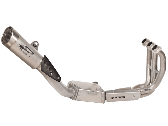 Yamaha MT-09, 2021 - 2023, Spark Full Exhaust System