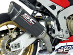 Honda CBR1000RR / RRSP, 2017 - 2024, SC Project Exhaust -- SC1-R Full Exhaust