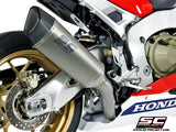 Honda CBR1000RR / RRSP, 2017 - 2024, SC Project Exhaust -- SC1-R Full Exhaust