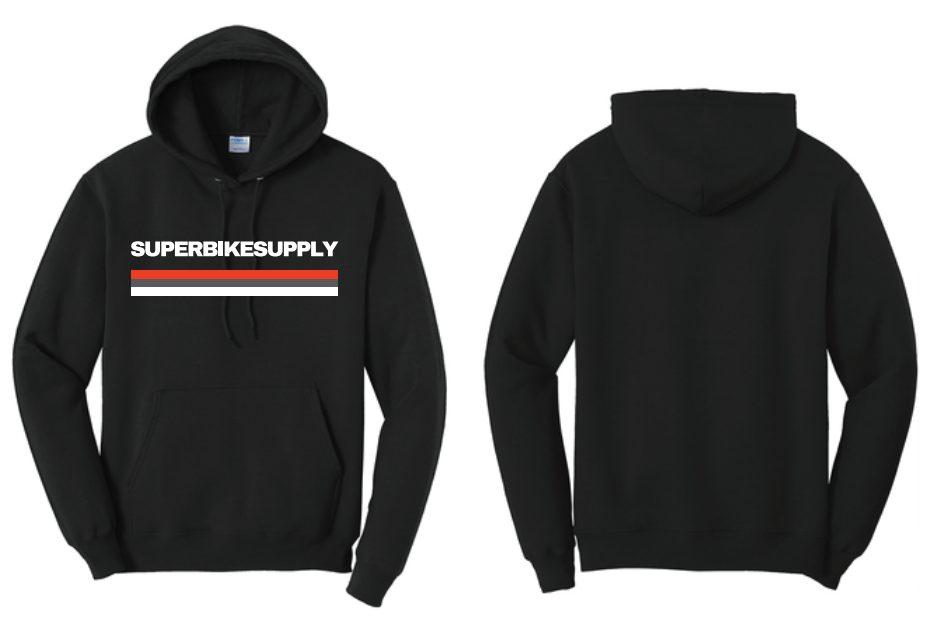 Superbike Supply 3-Stripe Hoodie