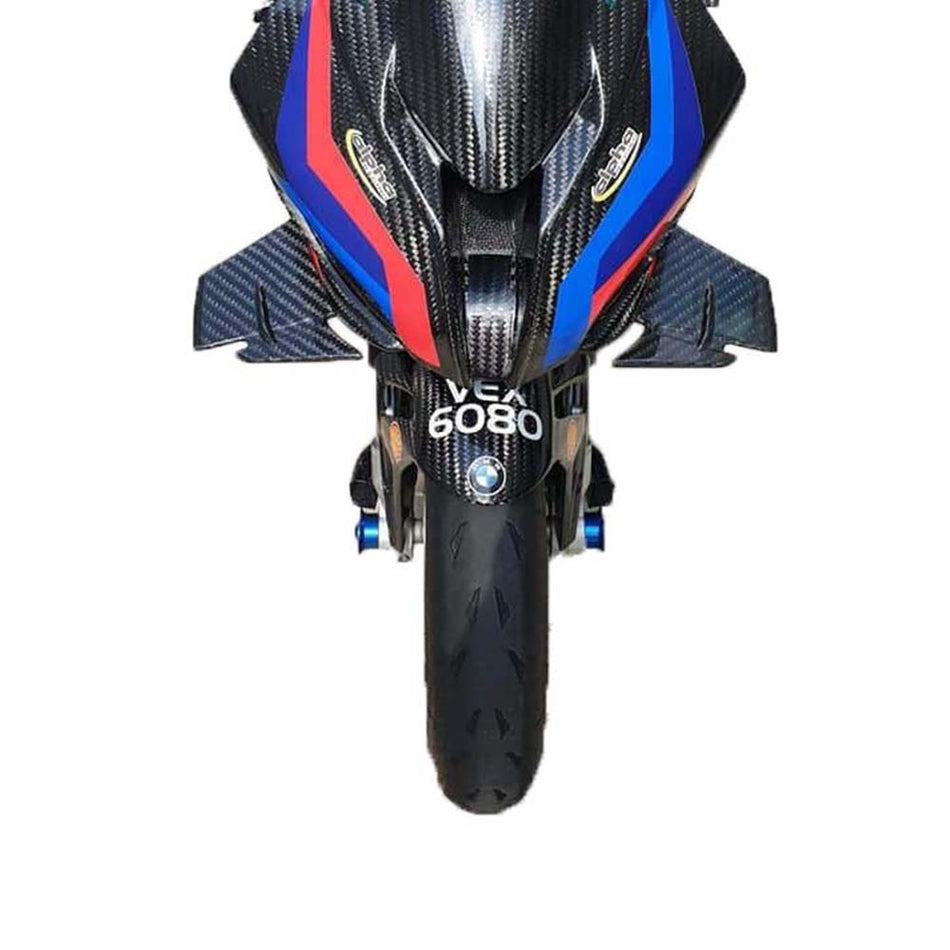 BMW S1000RR, 2020 - 2022, AP Carboline Carbon Fiber Winglets