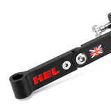 HEL Performance Solid Billet Fork Mounted Adjustable Rear Thumb Brake