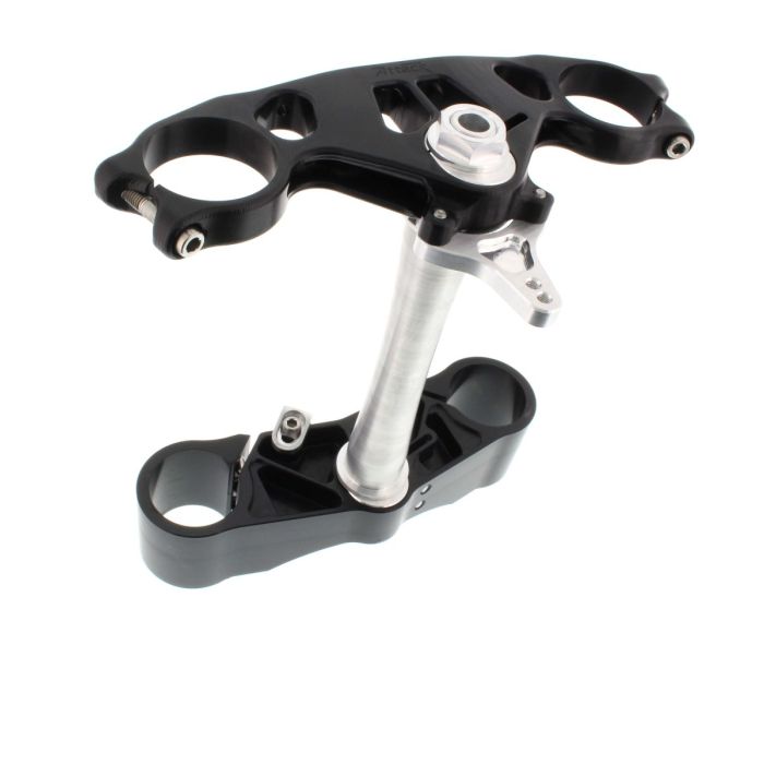 Ducati 748,749,848/848EVO,1198, Attack Performance Triple Clamp Kit (Black)