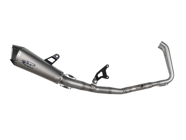 Kawasaki Ninja 500/400, All Years, Spark Full Exhaust System