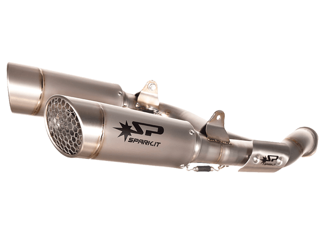 KTM 890/790 Duke, All Years, Spark Slip-On Exhaust System