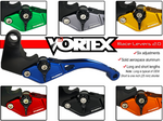 Vortex V3 2.0 Brake and Clutch Lever