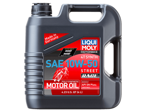 LiquiMoly Full Synthetic Oil (4L)