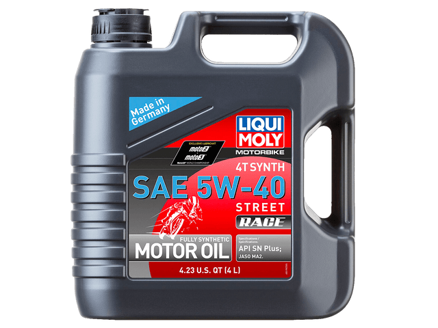 LiquiMoly Full Synthetic Oil (4L)
