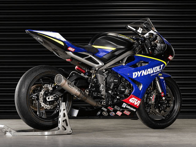 Triumph Daytona 765 (Moto 2),  All Years, Spark Titanium Full Exhaust System (WSBK Evolution)