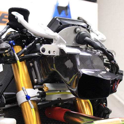 Yamaha R6, 2008 - 2016, MotoHolders Fiberglass Air Duct