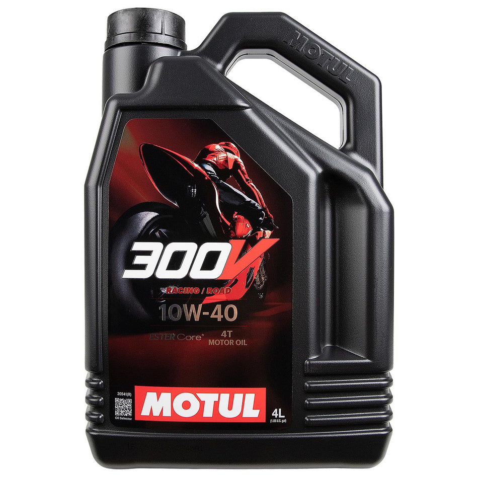 Motul 300v Full Synthetic Race Oil (4L)