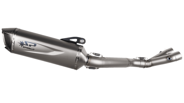 Yamaha MT-10, 2015+, Spark Titanium Semi-Full Exhaust System