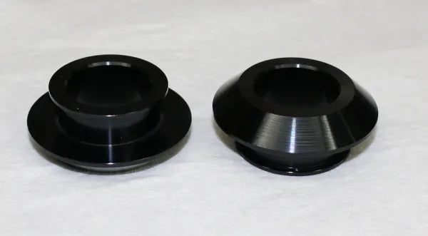 Yamaha R6, 2006 - 2016, Fast Frank Captive Front Wheel Spacer Kit