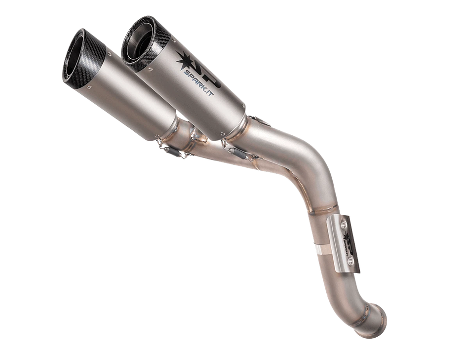 KTM 1290 Superduke (R/R Evo), 2020+, Spark Semi-Full Exhaust System