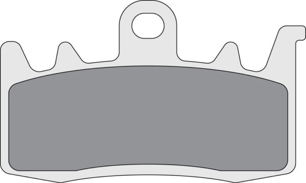 Ducati 899 / 955-V2 / 959 (Base/Corse/Bayliss) 2014-2023, DP Brake Pad Set (2 Pads)