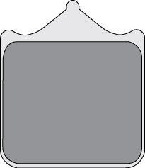 Ducati 996R 2001, DP Brake Pad Set (4 Pads)