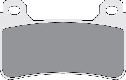 BMW S1000RR, 2019 - 2023, DP Brake Pad Set (2 Pads)