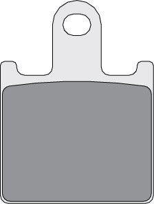Kawasaki ZX-6R, 2007 - 2016, DP Brake Pad Set (4 Pads)
